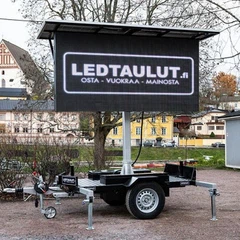 मोबाइल एलईडी स्क्रीन