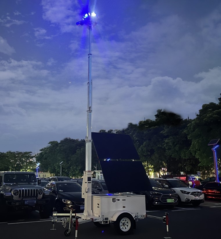 mobile CCTV trailer mobile CCTV trailer